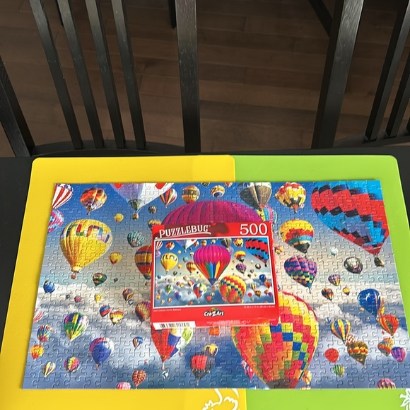 Hot Air Balloons Puzzle - Picture 6 of 6